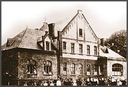 Stare zdjęcie szpitala Szpital Powiatowy z 1920